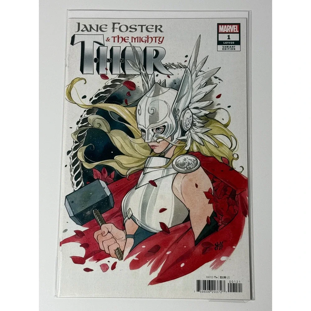 Marvel Jane Foster & The Mighty Thor 1 Peach Momoko Variant Edition 2022 Comic